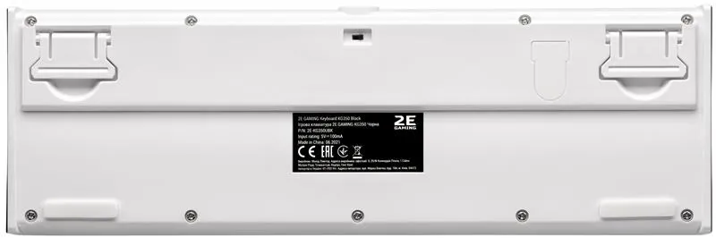 Клавіатура 2E Gaming KG350UBK RGB Ukr Black (2E-KG350UBK) - мініатюра 5