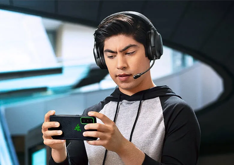 Bluetooth-гарнітура Razer Barracuda Black (RZ04-03790100-R3M1) - мініатюра 14