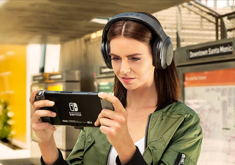 Bluetooth-гарнітура Razer Barracuda Black (RZ04-03790100-R3M1) - мініатюра 15