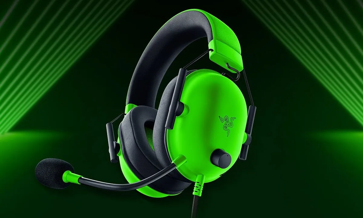 Гарнітура Razer BlackShark V2 X Green (RZ04-03240600-R3M1) - мініатюра 11