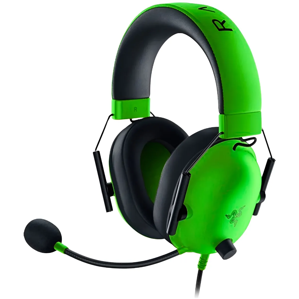 Гарнітура Razer BlackShark V2 X Green (RZ04-03240600-R3M1) - мініатюра 12