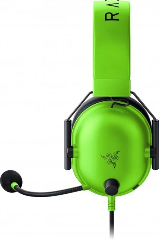 Гарнітура Razer BlackShark V2 X Green (RZ04-03240600-R3M1) - мініатюра 2