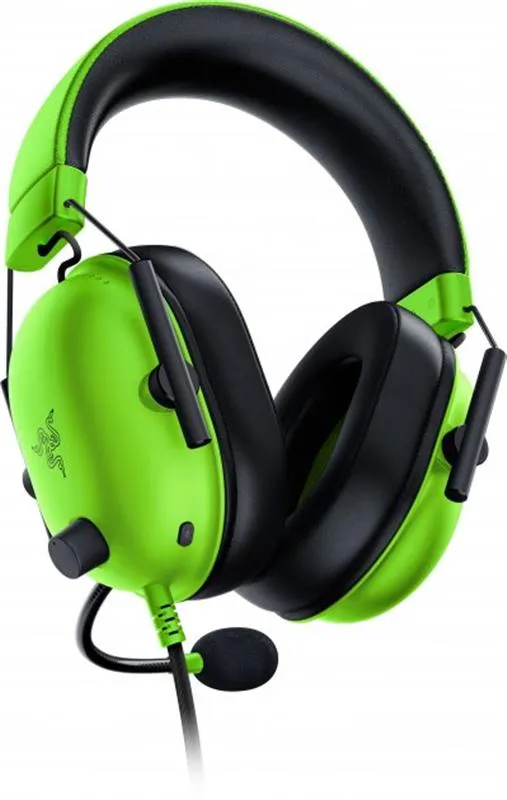 Гарнітура Razer BlackShark V2 X Green (RZ04-03240600-R3M1) - мініатюра 3