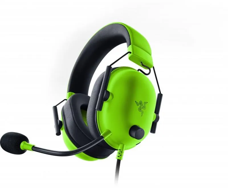Гарнітура Razer BlackShark V2 X Green (RZ04-03240600-R3M1) - мініатюра 4