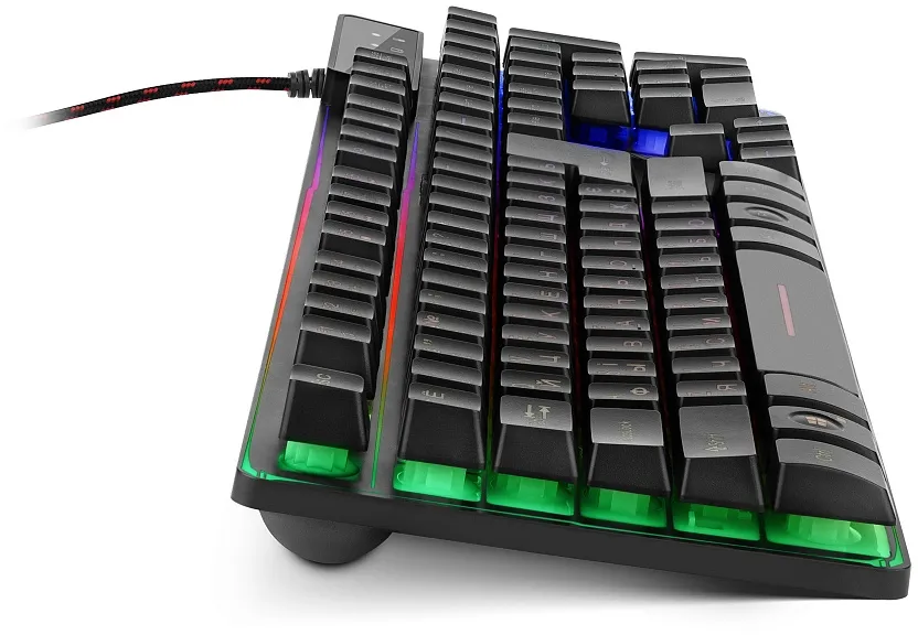 Клавіатура REAL-EL Gaming 8700 Black - мініатюра 6