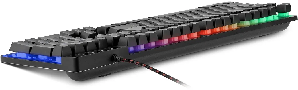Клавіатура REAL-EL Gaming 8700 Black - мініатюра 8