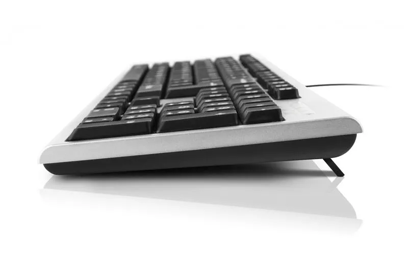 Клавіатура REAL-EL 507 Standard Silver  - мініатюра 4