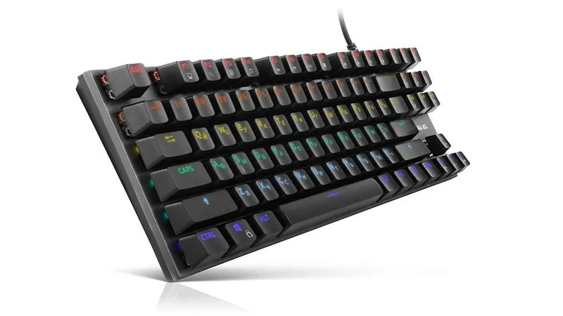 Клавіатура REAL-EL M 05 Grey USB - мініатюра 3