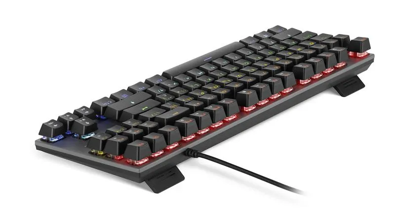 Клавіатура REAL-EL M 05 Grey USB - мініатюра 4