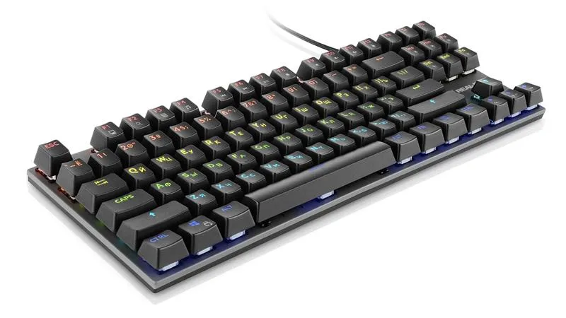Клавіатура REAL-EL M 05 Grey USB - мініатюра 6