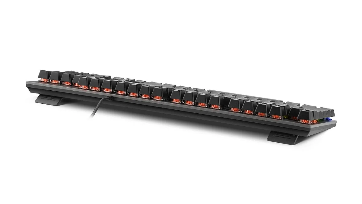 Клавіатура REAL-EL M 13 Grey USB - мініатюра 7