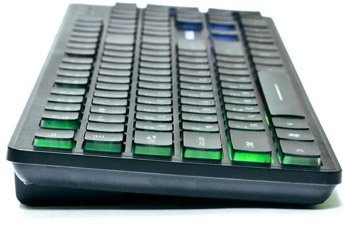 Клавіатура REAL-EL Comfort 7070 Ukr Black - мініатюра 4