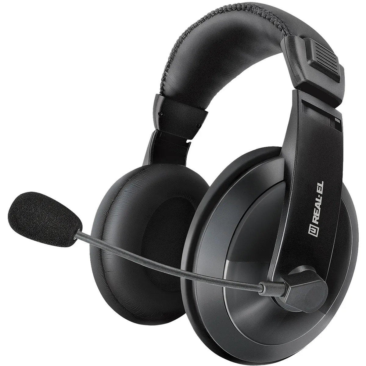 Гарнітура REAL-EL GD-750MV Black - зображення 1