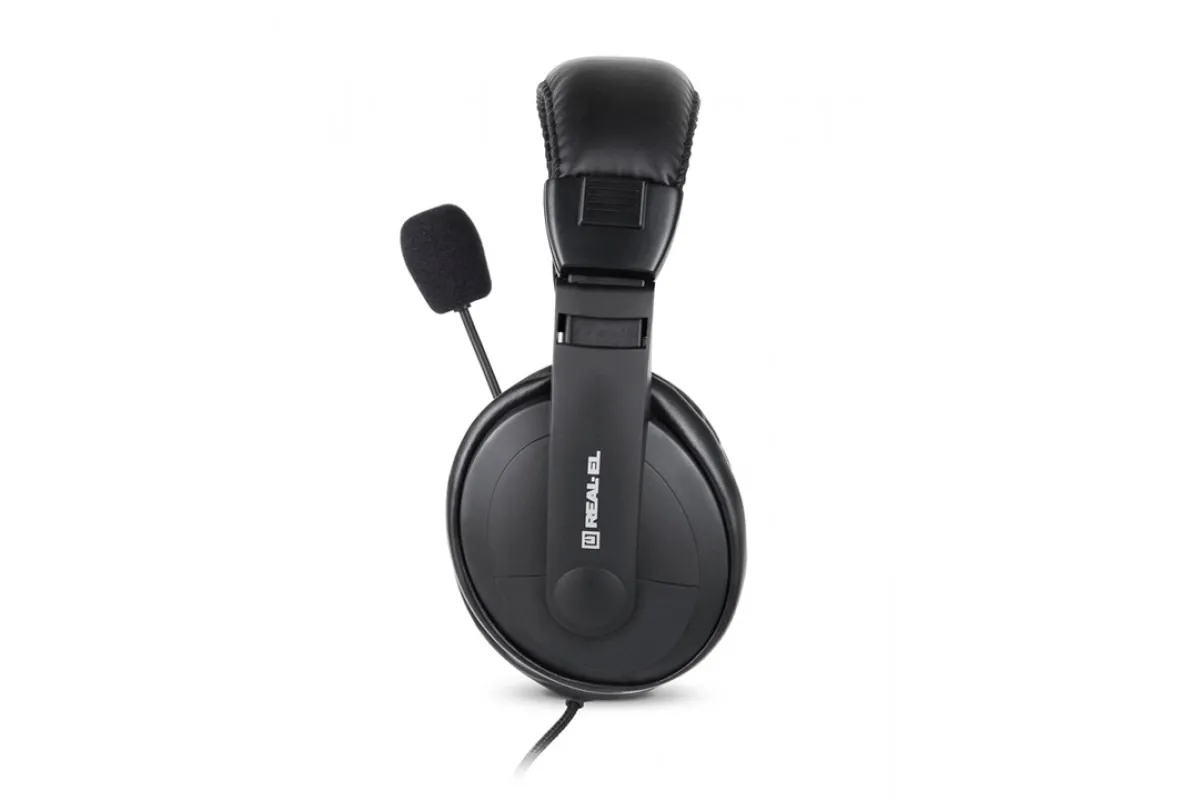 Гарнітура REAL-EL GD-750MV Black - мініатюра 2