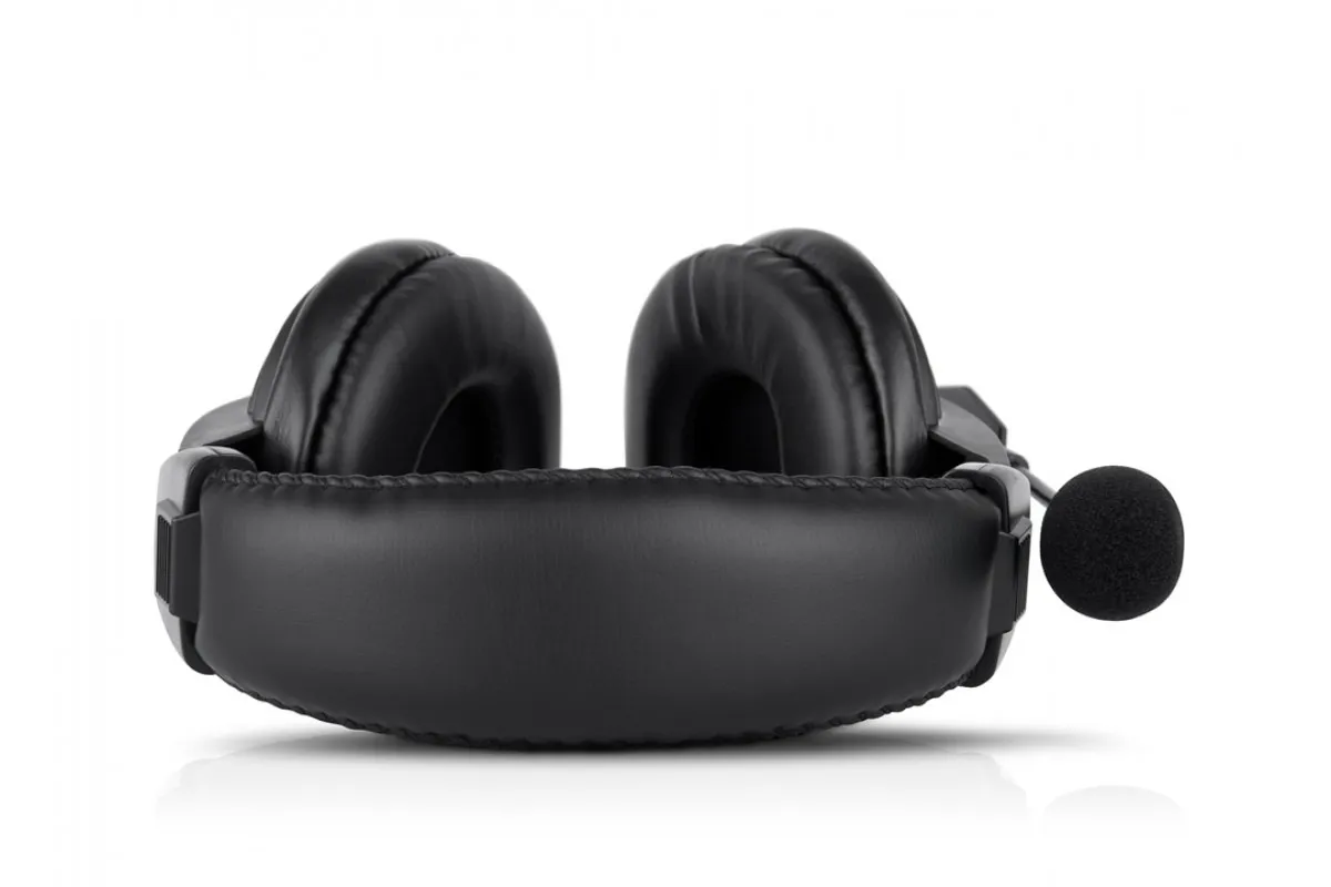 Гарнітура REAL-EL GD-750MV Black - мініатюра 4