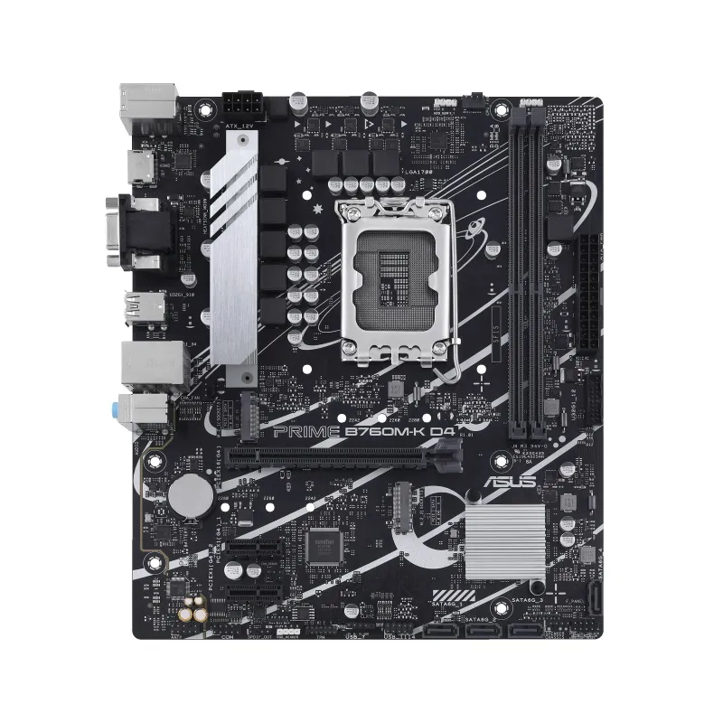 Материнська плата Asus Prime B760M-K D4 Socket 1700 - зображення 1