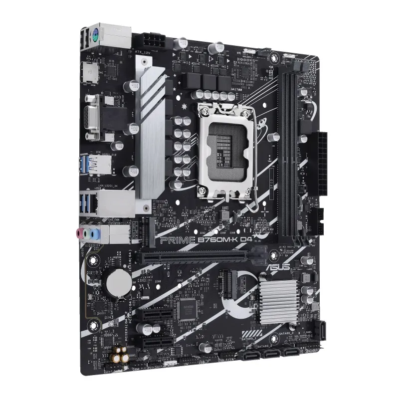 Материнська плата Asus Prime B760M-K D4 Socket 1700 - мініатюра 2