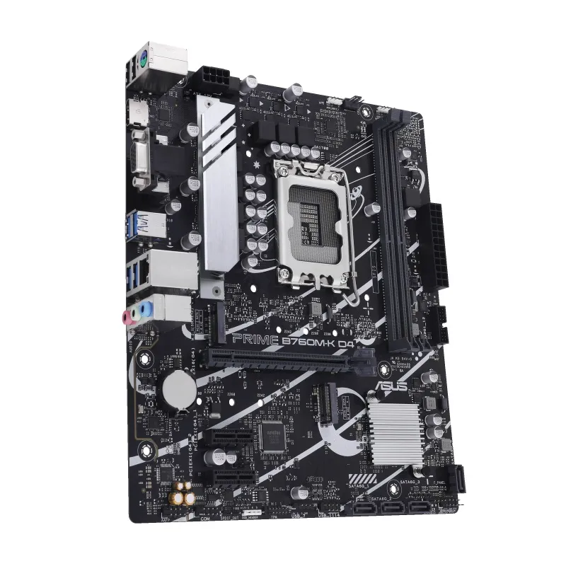 Материнська плата Asus Prime B760M-K D4 Socket 1700 - мініатюра 3