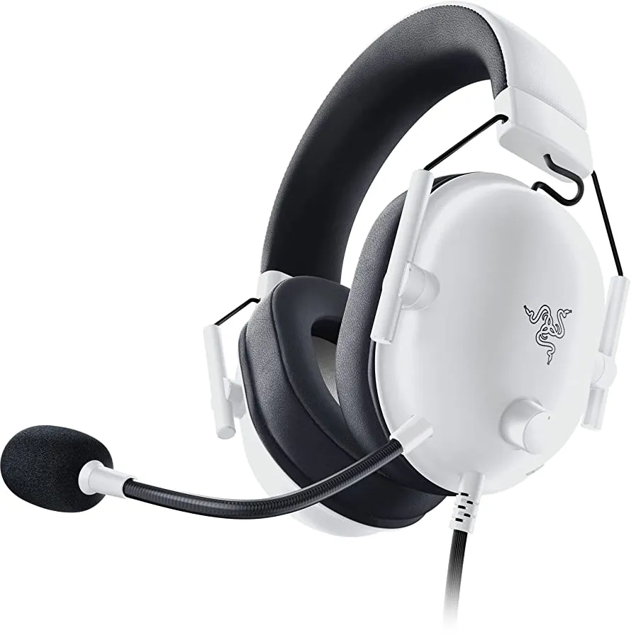 Гарнітура Razer BlackShark V2 X White (RZ04-03240700-R3M1) - мініатюра 2