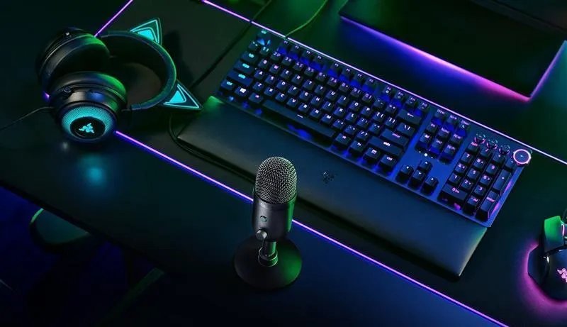 Мікрофон Razer Seiren V2 X (RZ19-04050100-R3M1) - мініатюра 4