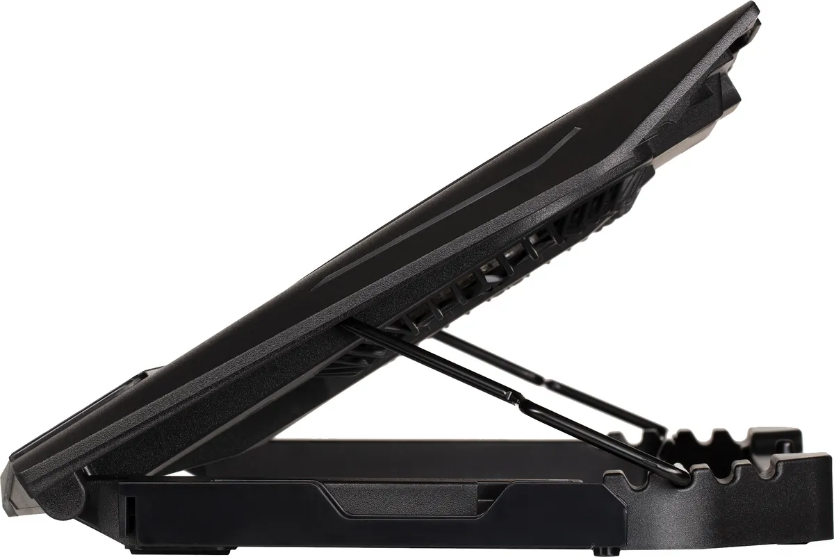 Охолоджуюча пiдставка для ноутбука 2E Gaming 2E-CPG-006 Black - мініатюра 2