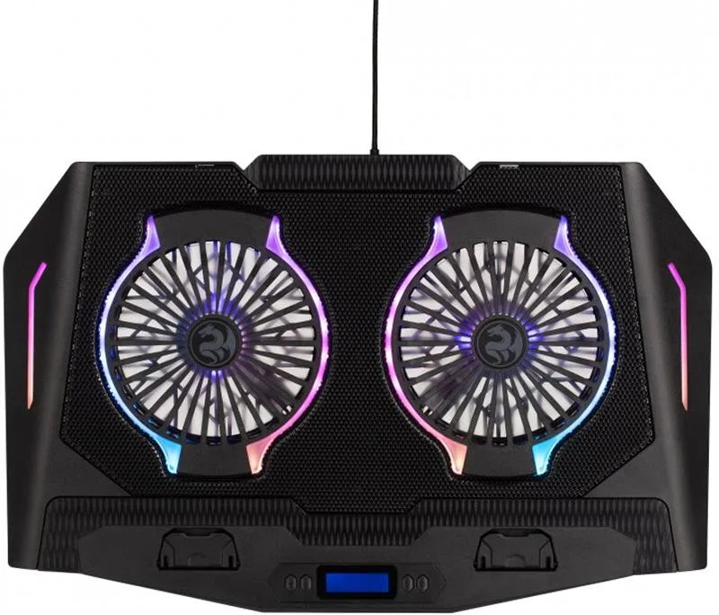 Охолоджуюча пiдставка для ноутбука 2E Gaming 2E-CPG-006 Black - мініатюра 3