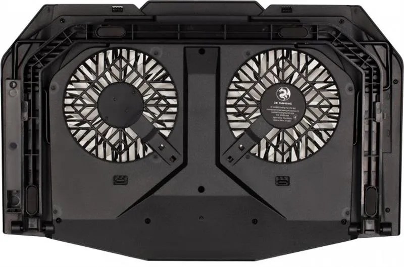 Охолоджуюча пiдставка для ноутбука 2E Gaming 2E-CPG-006 Black - мініатюра 4