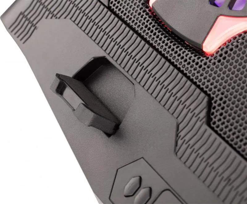 Охолоджуюча пiдставка для ноутбука 2E Gaming 2E-CPG-006 Black - мініатюра 5