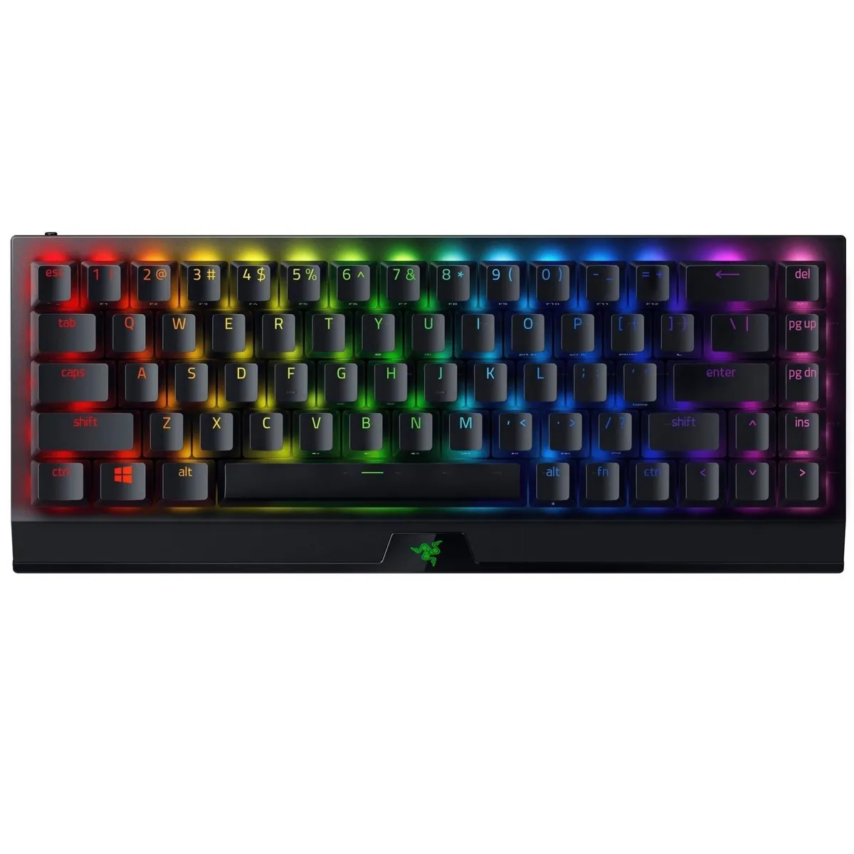 Клавіатура бездротова Razer BlackWidow V3 Mini Hyperspeed Green Switch Black (RZ03-03891600-R3R1) - зображення 1