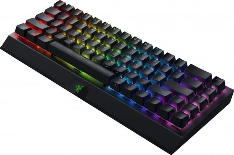 Клавіатура бездротова Razer BlackWidow V3 Mini Hyperspeed Green Switch Black (RZ03-03891600-R3R1) - мініатюра 5