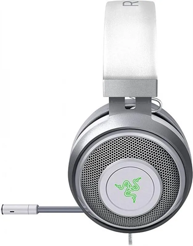 Гарнітура Razer Kraken Multi Platform Mercury Edition (RZ04-02830400-R3M1) - мініатюра 2