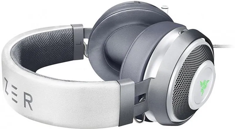 Гарнітура Razer Kraken Multi Platform Mercury Edition (RZ04-02830400-R3M1) - мініатюра 4