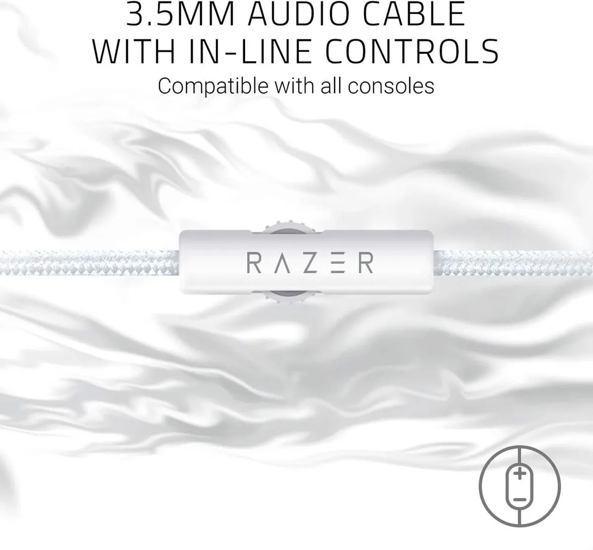 Гарнітура Razer Kraken Multi Platform Mercury Edition (RZ04-02830400-R3M1) - мініатюра 9