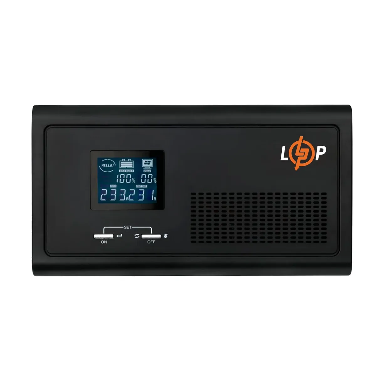 Джерело безперебійного живлення LogicPower LPE-B-PSW-430VA+ (300Вт)1-15A, з правильною синусоїдою 12V - мініатюра 2