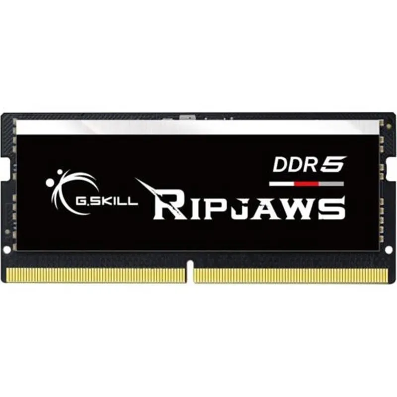 Модуль пам`ятi SO-DIMM DDR5 16GB/4800 G.Skill Ripjaws (F5-4800S4039A16GX1-RS) - зображення 1