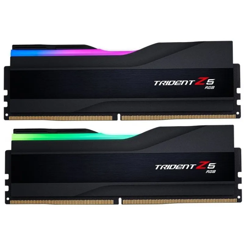 Модуль пам`ятi DDR5 2x16GB/7200 G.Skill Trident Z5 RGB Black (F5-7200J3445G16GX2-TZ5RK) - зображення 1