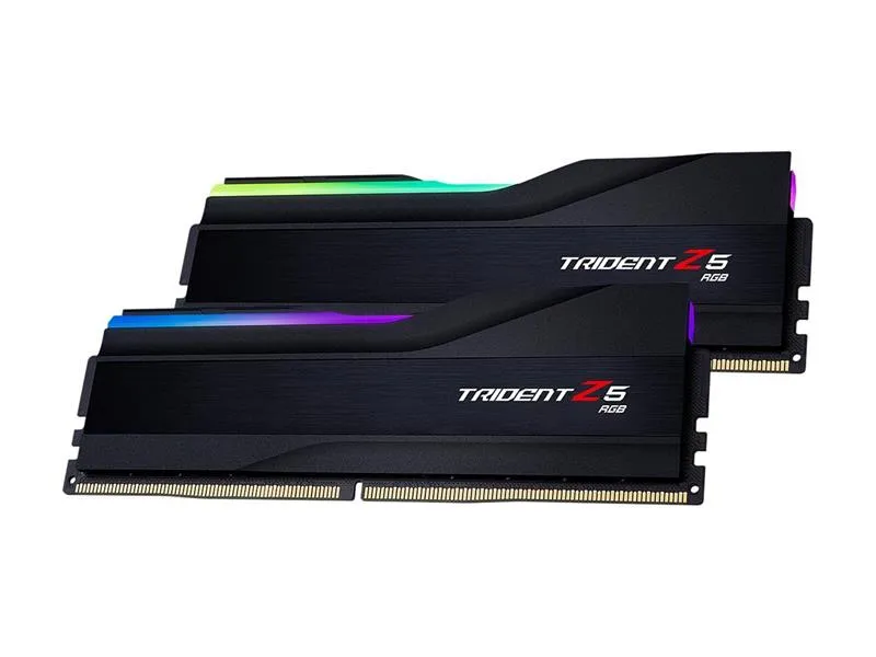 Модуль пам`ятi DDR5 2x16GB/7200 G.Skill Trident Z5 RGB Black (F5-7200J3445G16GX2-TZ5RK) - мініатюра 5