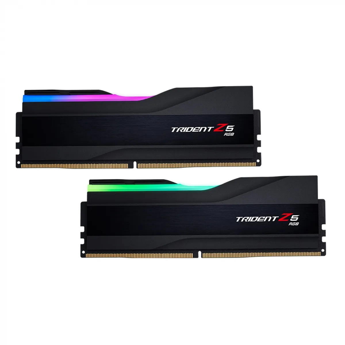 Модуль пам`ятi DDR5 2x16GB/7600 G.Skill Trident Z5 RGB Black (F5-7600J3646G16GX2-TZ5RK) - мініатюра 4