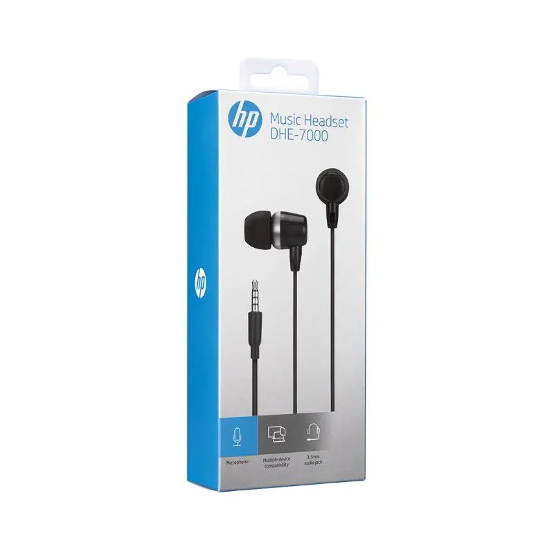 Гарнітура HP DHE-7000 Black - мініатюра 4