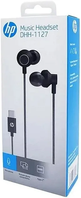 Гарнітура HP DHH-1127 Black - мініатюра 4