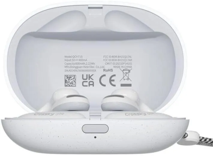Bluetooth-гарнітура QCY T15 White_ - мініатюра 6