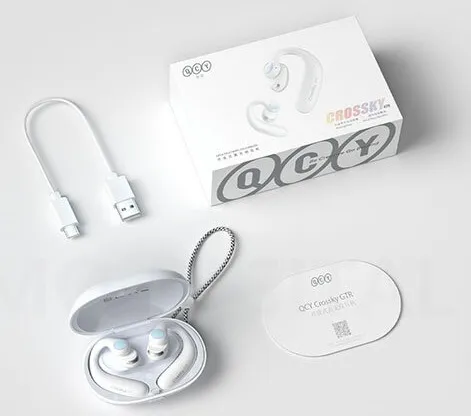 Bluetooth-гарнітура QCY T15 White_ - мініатюра 7