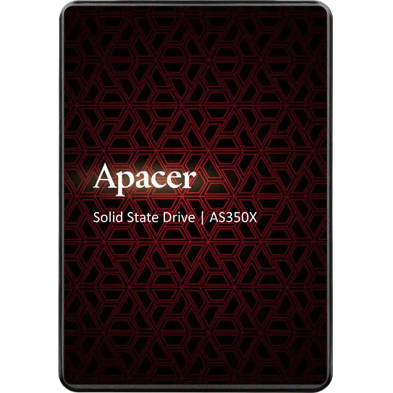 Накопичувач SSD  512GB Apacer AS350X 2.5" SATAIII 3D TLC (AP512GAS350XR-1) - зображення 1