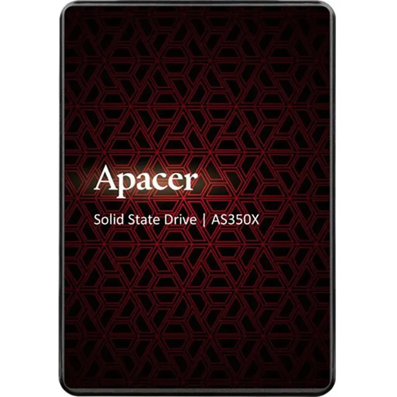 Накопичувач SSD  256GB Apacer AS350X 2.5" SATAIII 3D TLC (AP256GAS350XR-1) - зображення 1