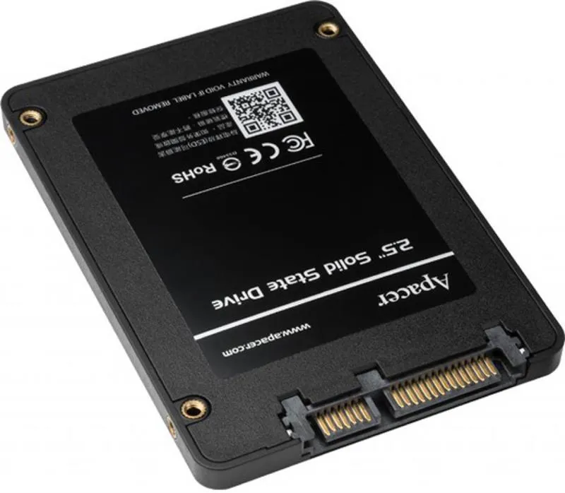 Накопичувач SSD  256GB Apacer AS350X 2.5" SATAIII 3D TLC (AP256GAS350XR-1) - мініатюра 4
