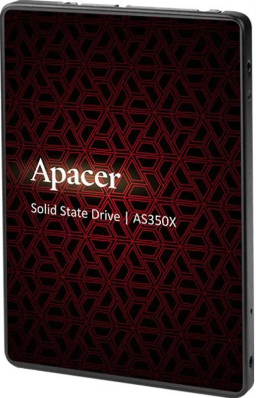 Накопичувач SSD  128GB Apacer AS350X 2.5" SATAIII 3D TLC (AP128GAS350XR-1) - мініатюра 2