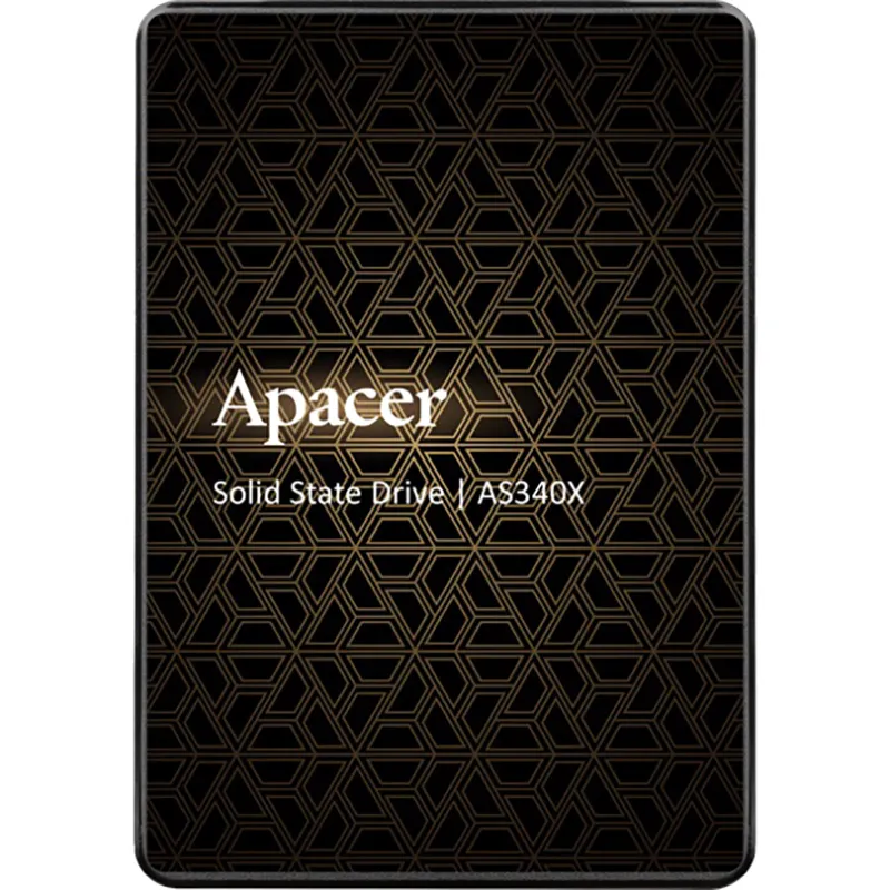 Накопичувач SSD  480GB Apacer AS340X 2.5" SATAIII TLC (AP480GAS340XC-1) - зображення 1
