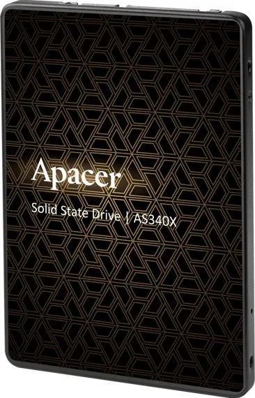 Накопичувач SSD  480GB Apacer AS340X 2.5" SATAIII TLC (AP480GAS340XC-1) - мініатюра 2