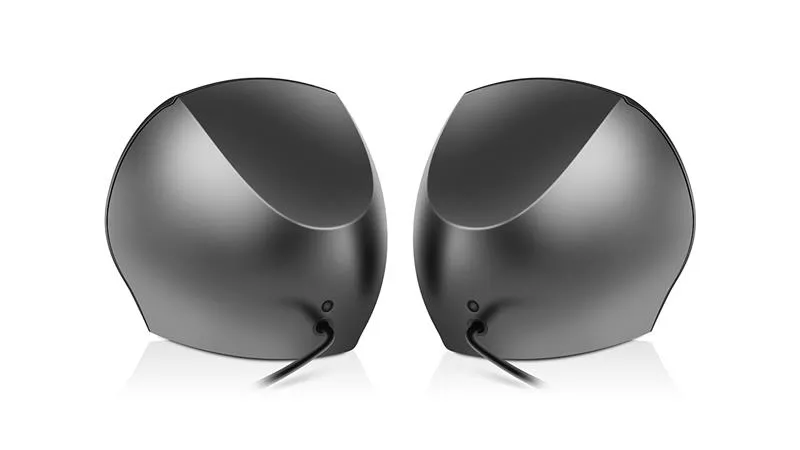 Акустична система REAL-EL S-50 Black/Red - мініатюра 3