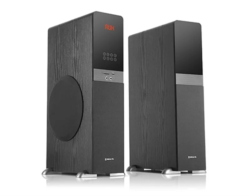 Акустична система REAL-EL S-2030 Black - мініатюра 2